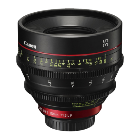 Canon CN-e 35mm f 1.5
