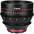 Canon CN-e 50mm f 1.3