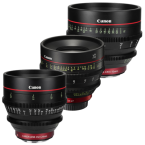 3x Canon CN-e 