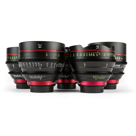 5x Canon CN-e