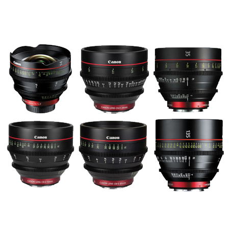 Set Canon CN-e